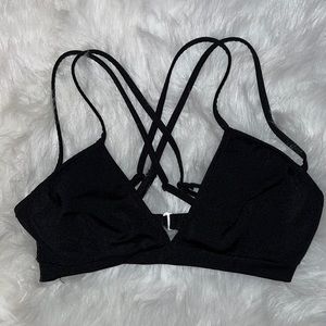 IHeartRaves Black Bralette